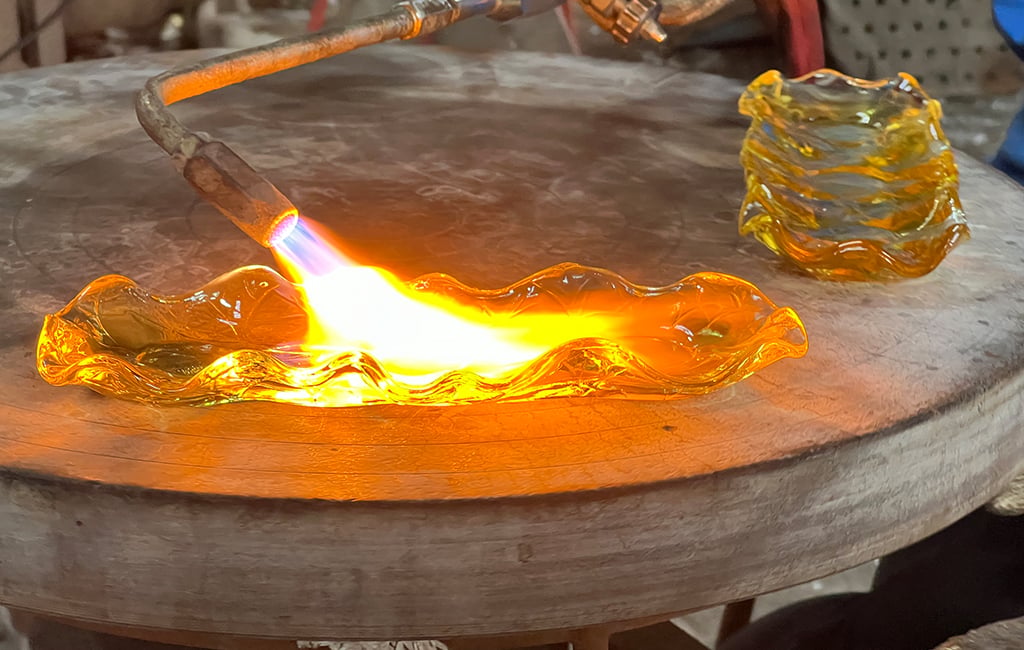 Glass Component Manufacturing