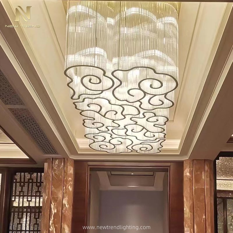 Nima uchun maxsus chandelier ishlab chiqarish butik mehmonxonalarning kelajagi?