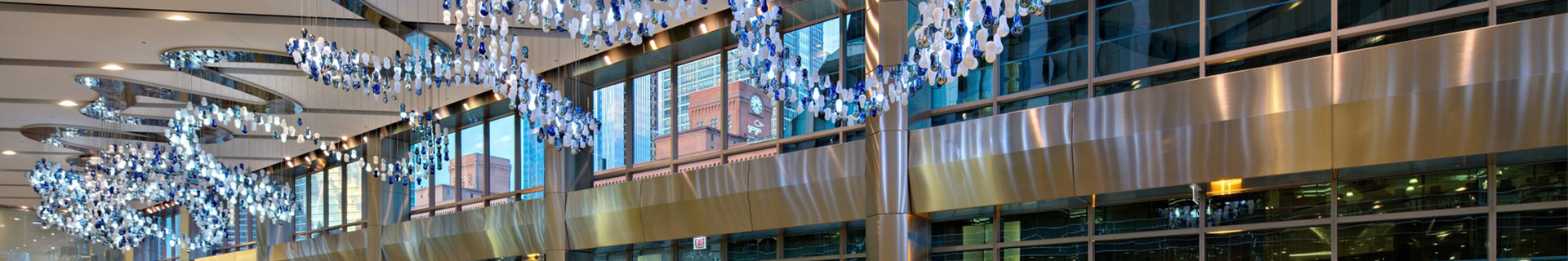 Kantoorcentrum Kroonluchter