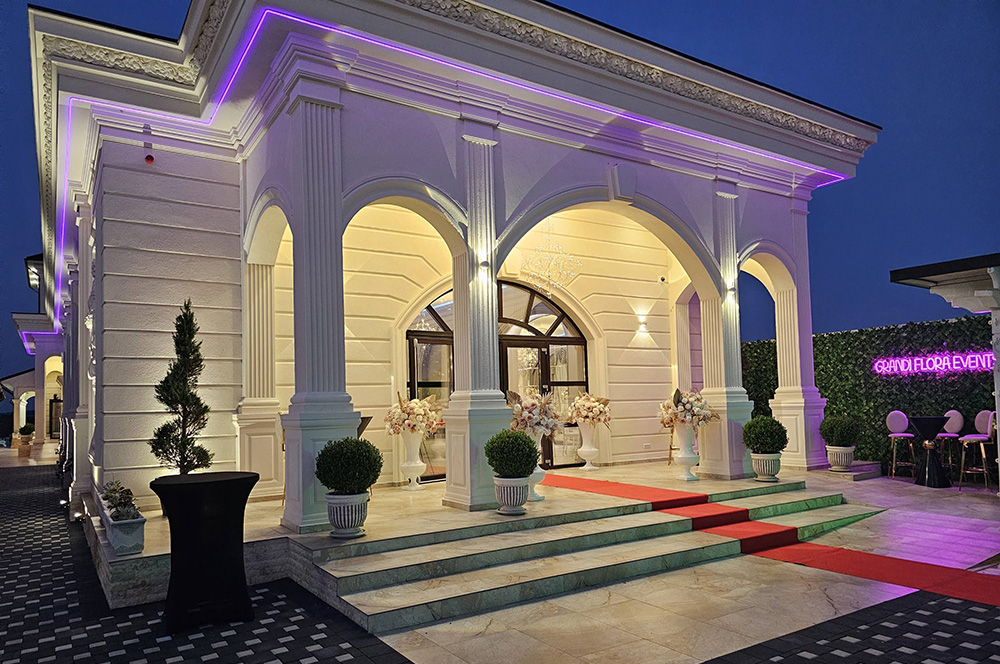 Premium Event Center, Romania