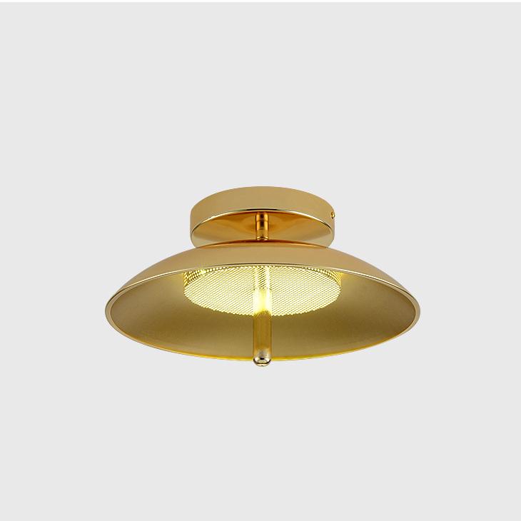 P055 Hiện đại đơn giản biệt thự thiết kế sáng tạo phòng khách phòng ăn đèn chùm màu vàng LED ánh sáng hiện đại