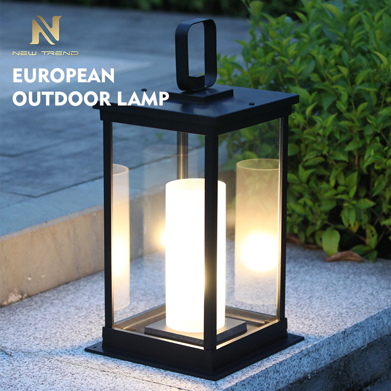 LC Lighting European Outdoor Lamp
