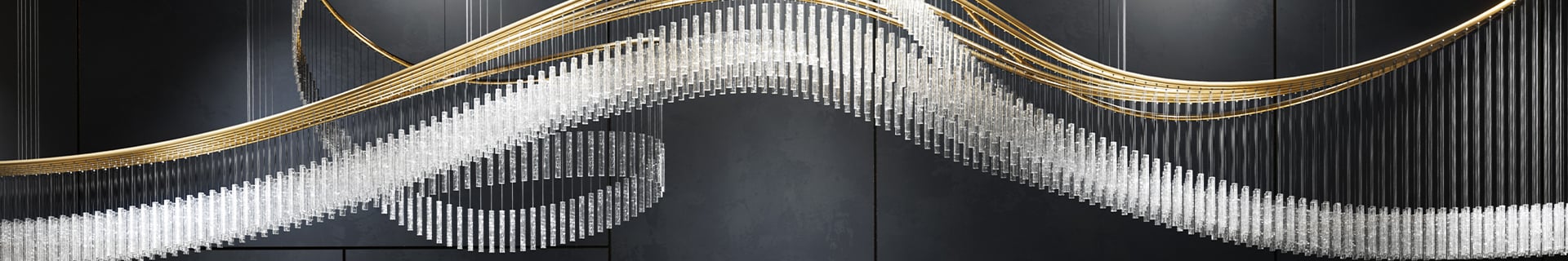 Art Center Chandelier