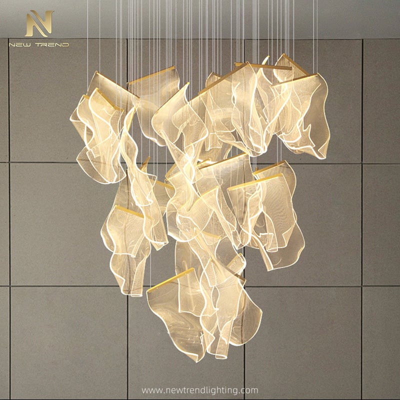 Nima uchun LC Lighting global loyihalar uchun maxsus ishlangan lyustralarni yaratishda mutaxassisdir.