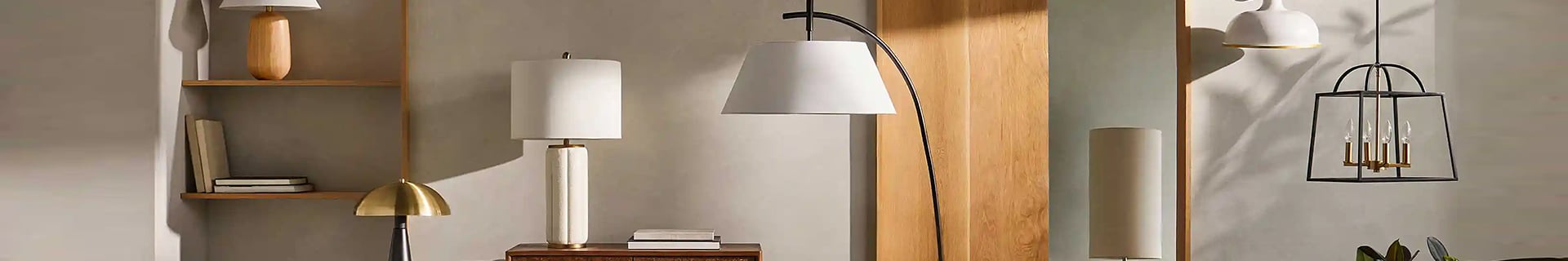Floor Lamp&Table Lamp