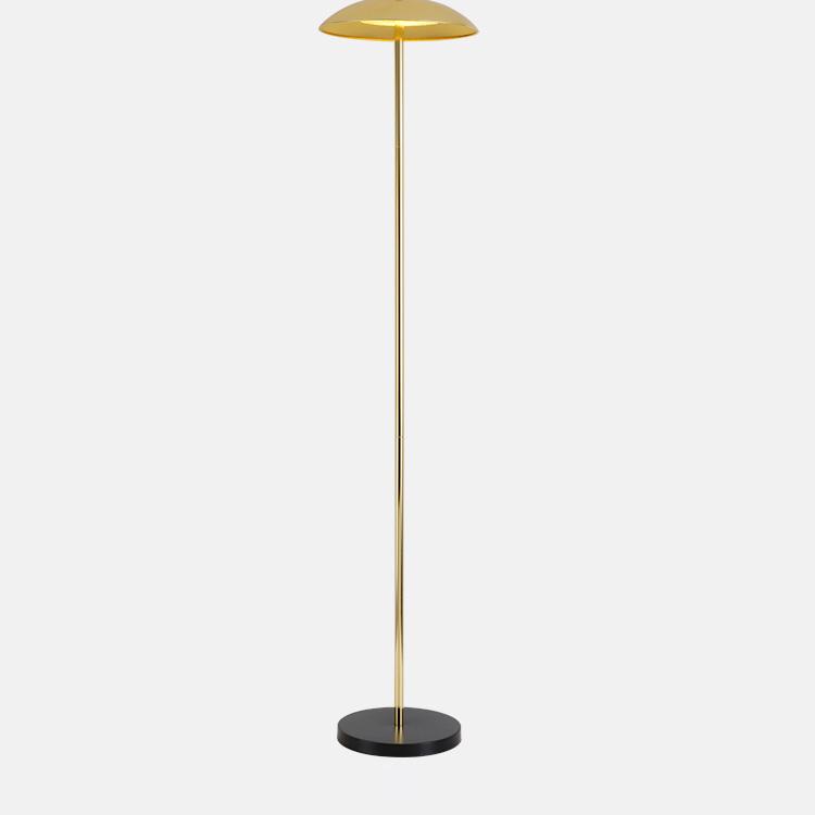 P055 Hiện đại đơn giản biệt thự thiết kế sáng tạo phòng khách phòng ăn đèn chùm màu vàng LED ánh sáng hiện đại