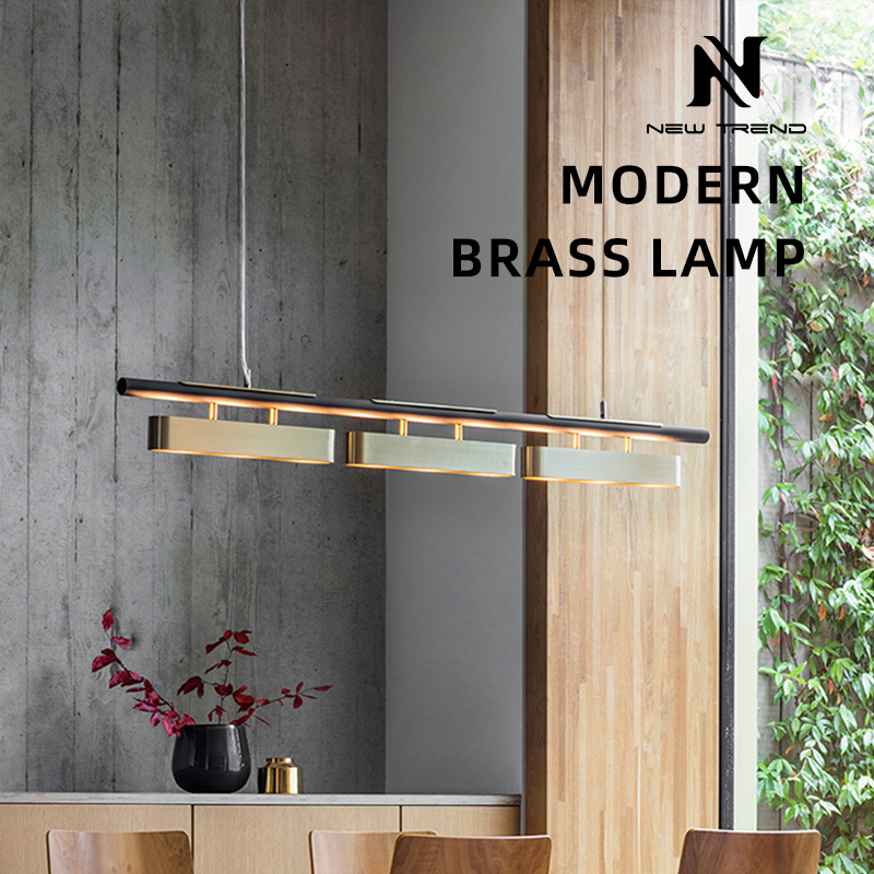 Newtrendlighting Modern Brass Lamp