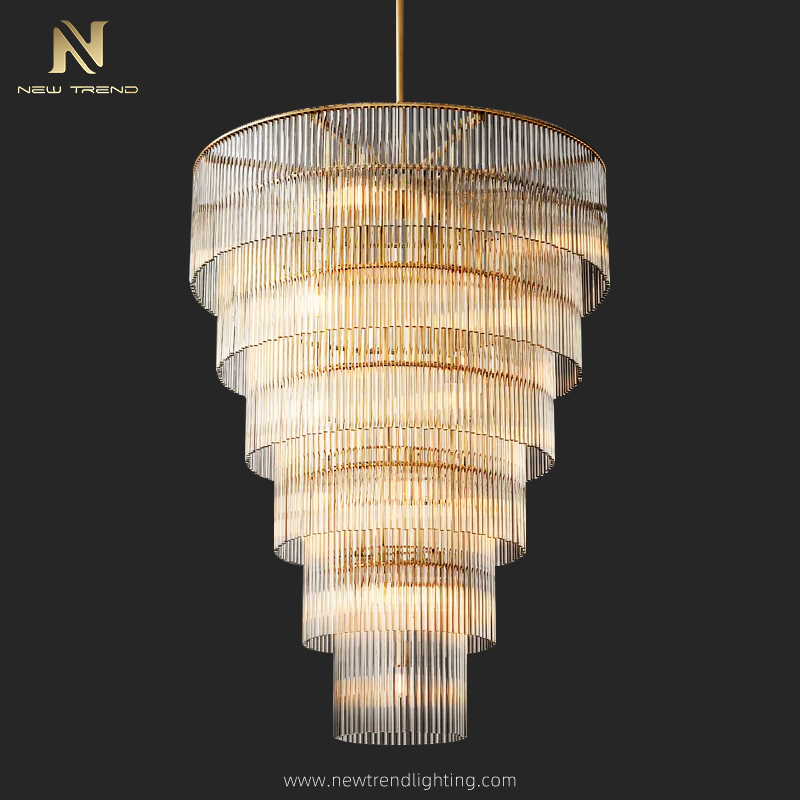 Klassik interyer dizaynlari uchun luks brass chandelier tanlash usullari?