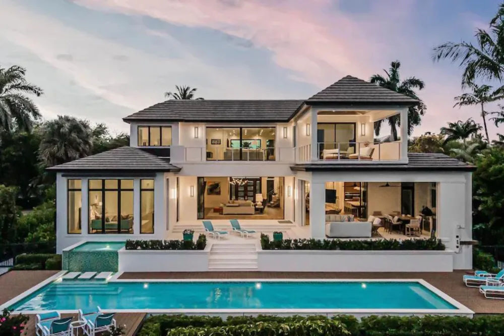 Luxury Coastal Villa, Naples, Florida