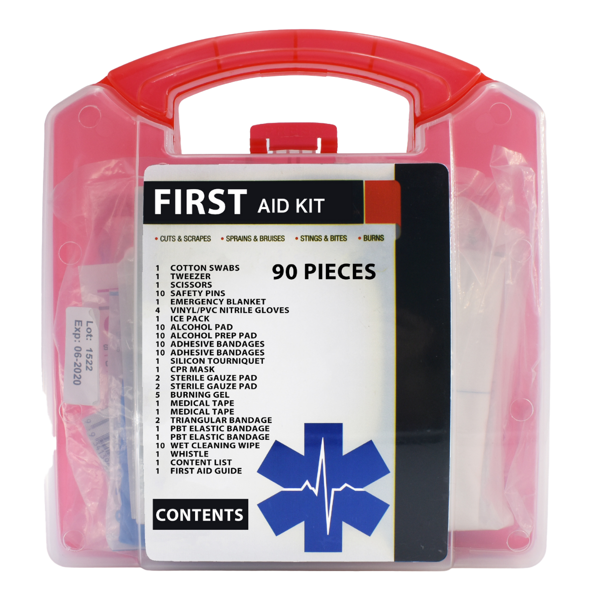 Car First Aid Kit