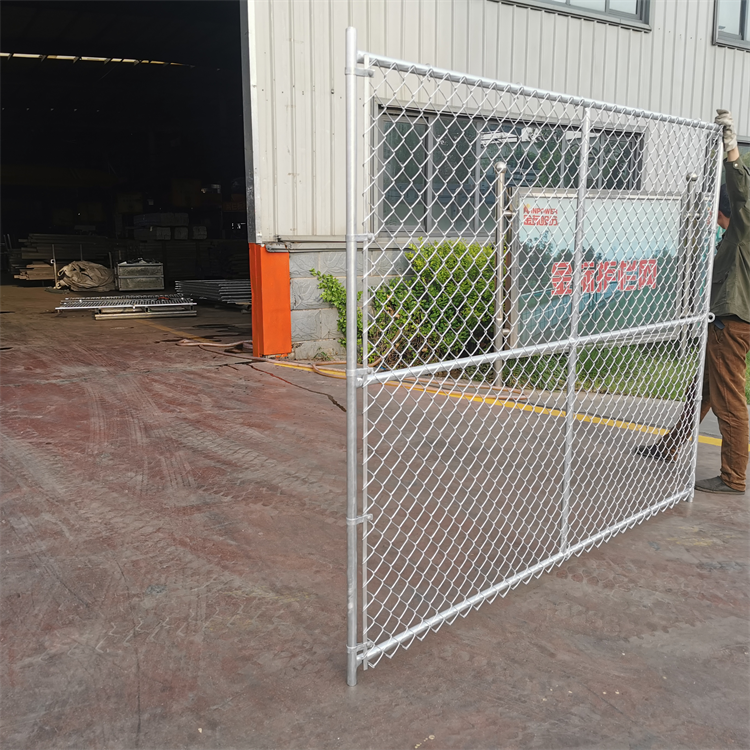 What Makes Temporary Cyclone Fencing an Ideal Choice for Property Protection?