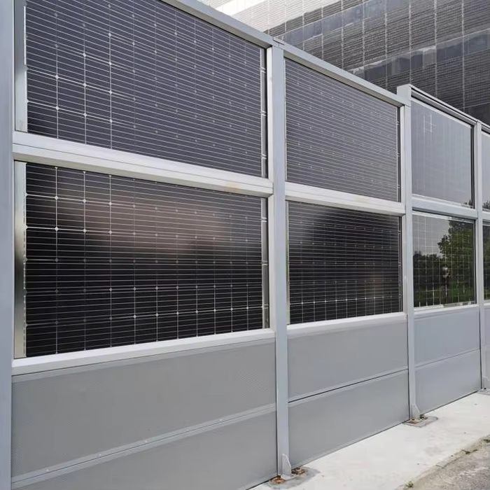 What Output to Expect from Solar Noise Barrier Projects