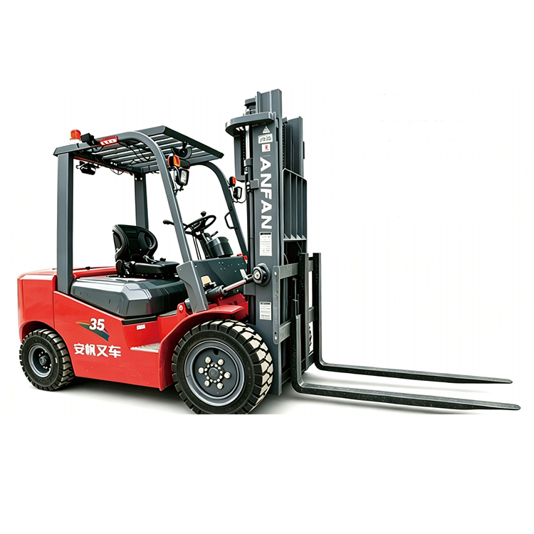 3 Ton & 3.5 Ton Lithium Electric Forklift Manufacturer