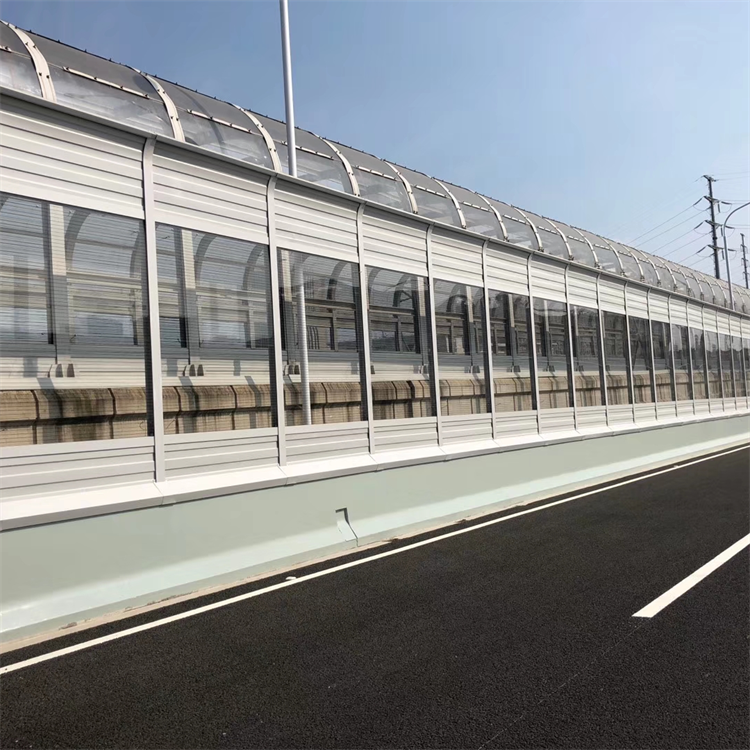 Where Are Freeway Noise Barriers Most Commonly Used?