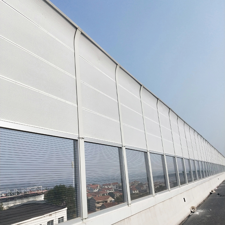 What Materials Are Used in Effective Highway Noise Barriers?