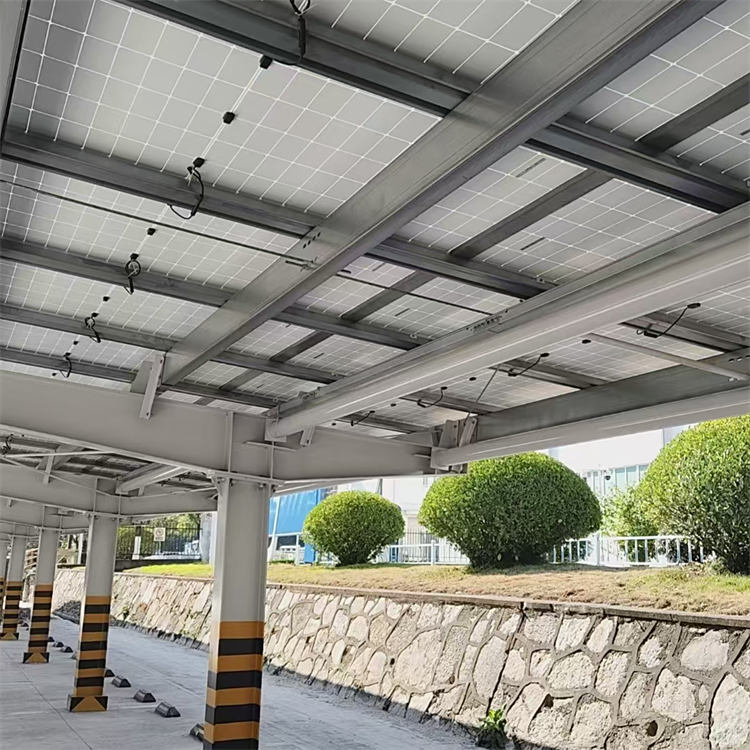 How Solar Car Parking Sheds Can Increase Property Value
