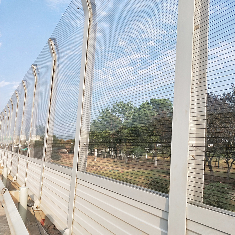 Sound Barrier Outdoor Acoustic Panel Noise Barriers Factory Price