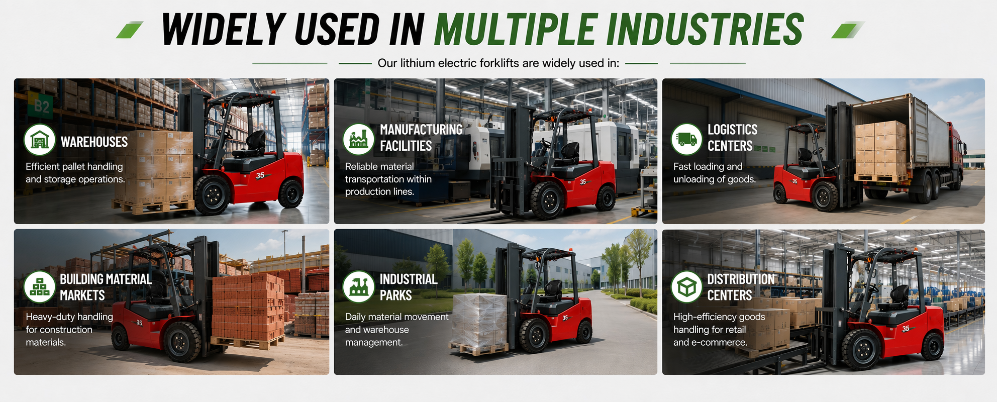 lithium electric forklifts are widely used.png