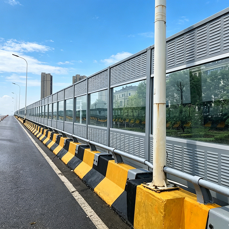 Construction Outdoor Acoustic Panel Noise Barrier Sound Proof PVC&Acryl Fence Best Price Wall Cancelling Sound