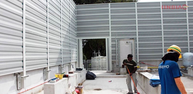Industrial Noise Barriers for Factories and Manufacturing Facilities