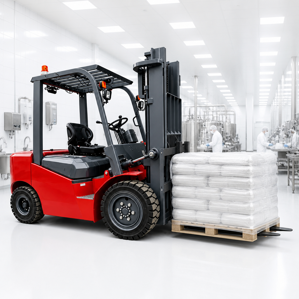 Common Problems with Electric Counterbalance Forklifts and Solutions