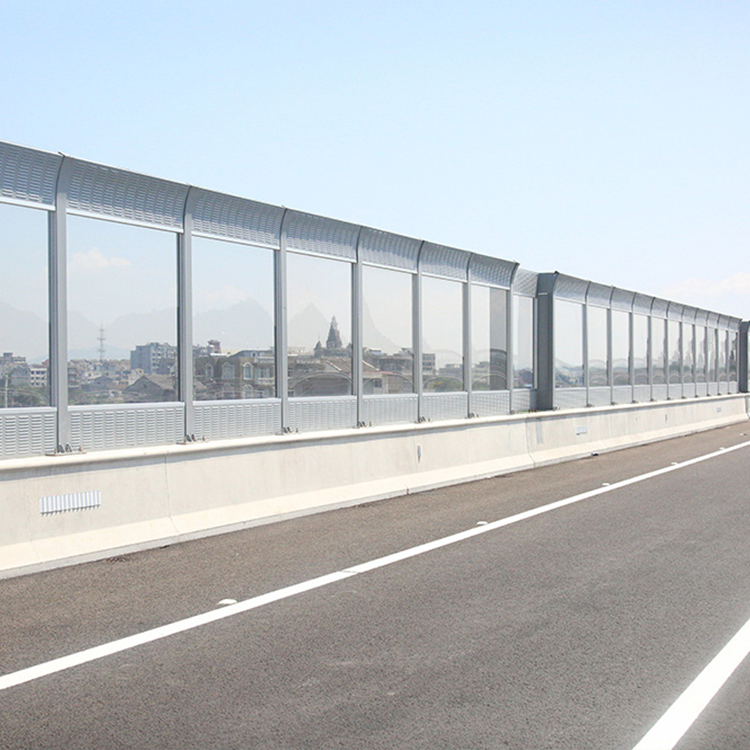 Highway Barrier Sound Walls Fences Noise Barrier Wall Outdoor Acoustic Panel Price