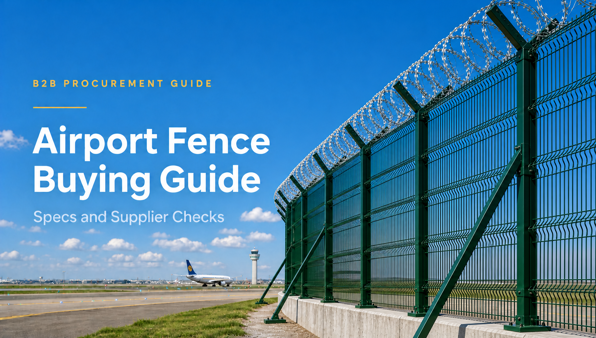Airport Fence Buying Guide: Specs and Supplier Checks