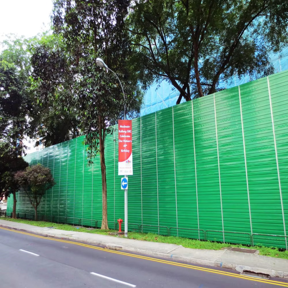 How TNCB Noise Barrier Manufacturers Customize Regional Specs