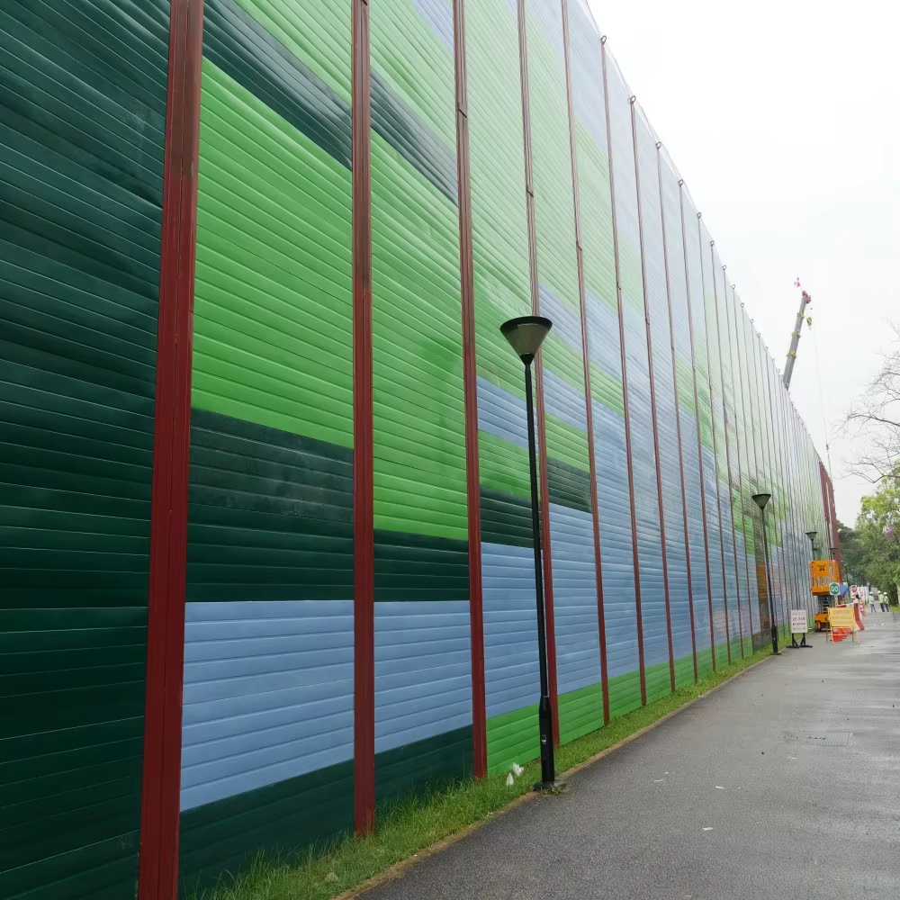 Latest Trends in Prefab TNCB Noise Barrier Manufacturing