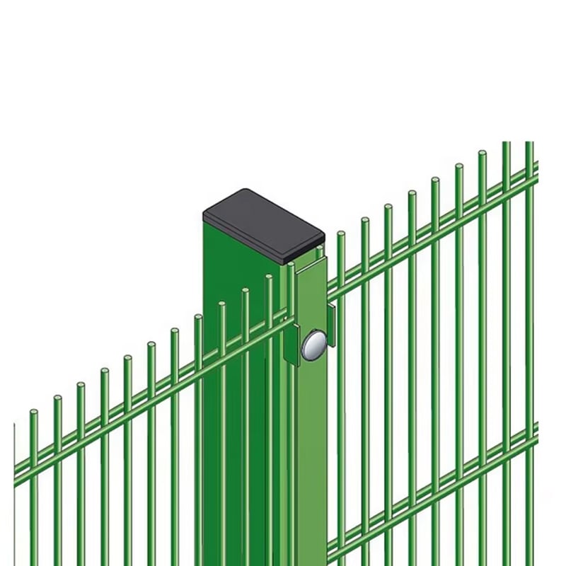 Double Wire Fence for Urban Road Safety and Municipal Protection