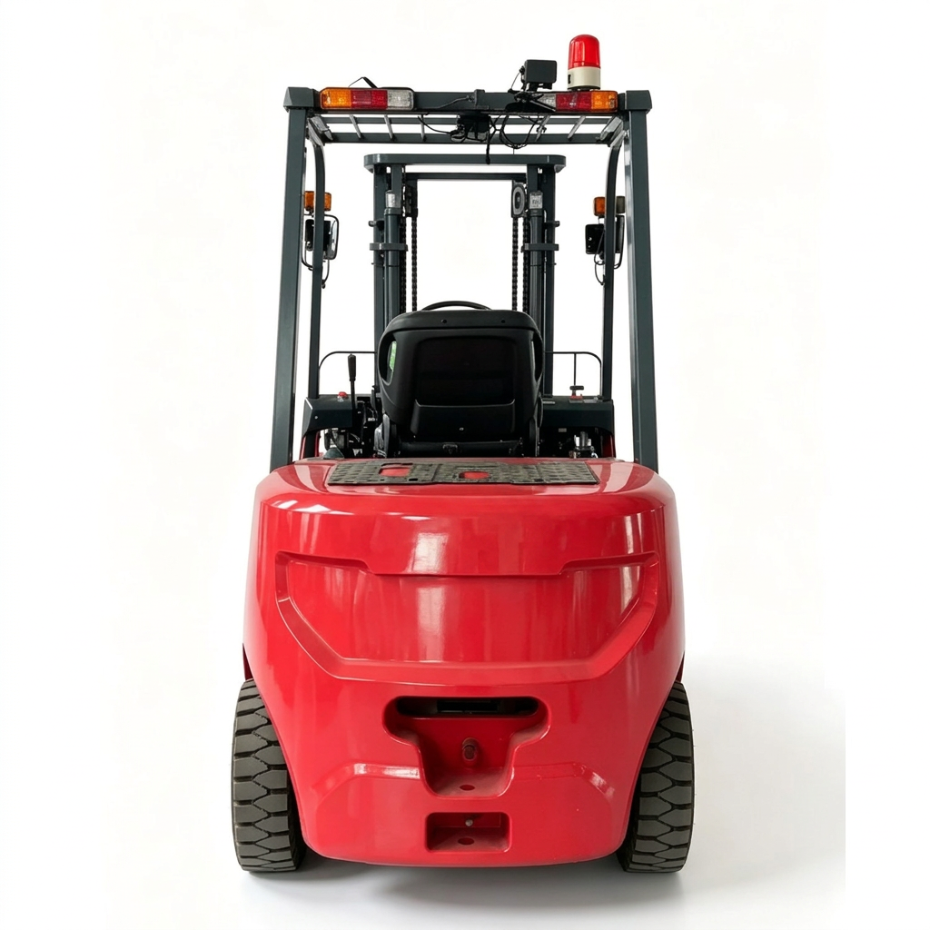 How Do 4 Wheel Electric Forklift Trucks Compare to Traditional Forklifts?
