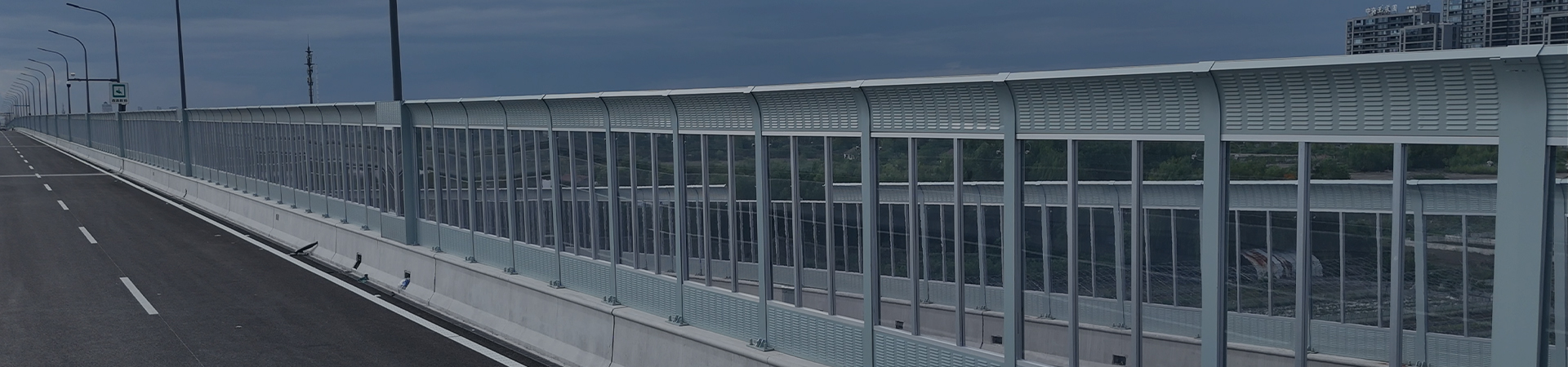 bridge metal microporous noise barrier in vietnam-0