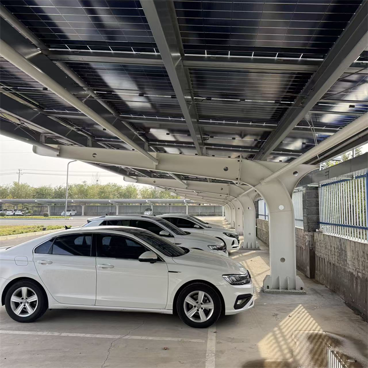 How Solar Car Canopies Can Enhance Your Property's Value