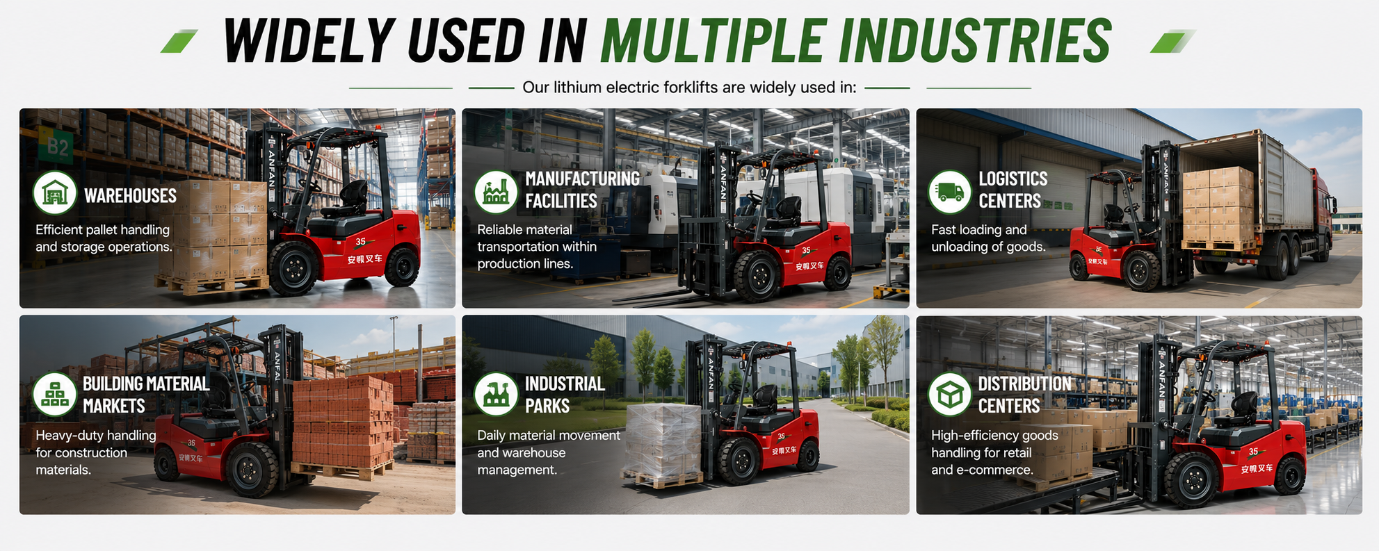 lithium electric forklifts are widely used.png