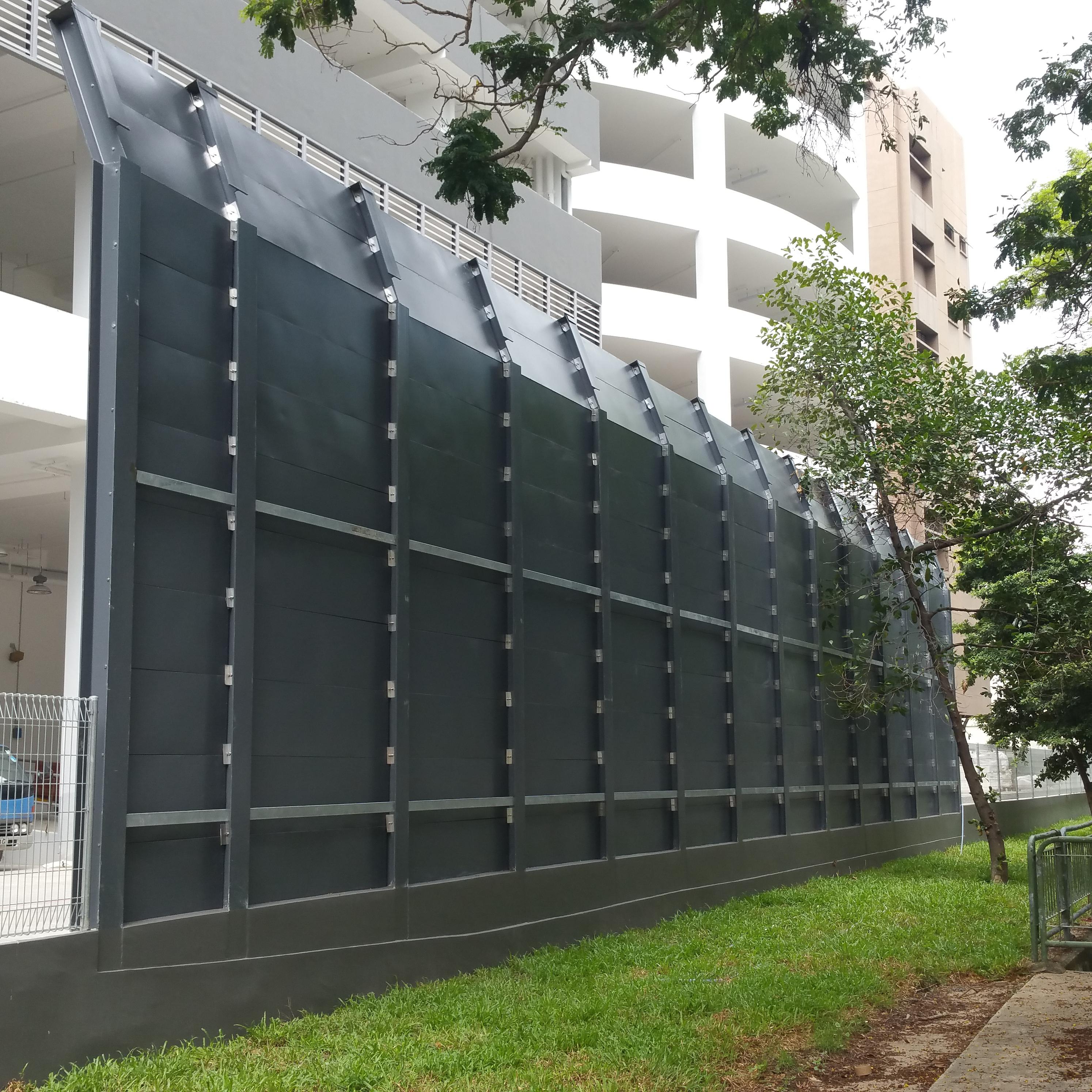 Why PMMA Noise Barrier Panels Appeal to Urban Architects