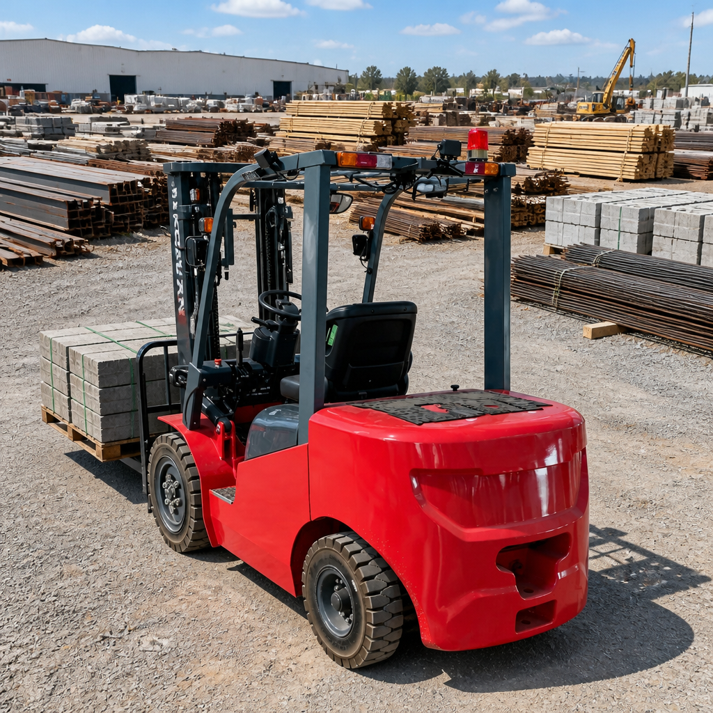 Key Specifications of Electric Counterbalance Forklifts for Buyers