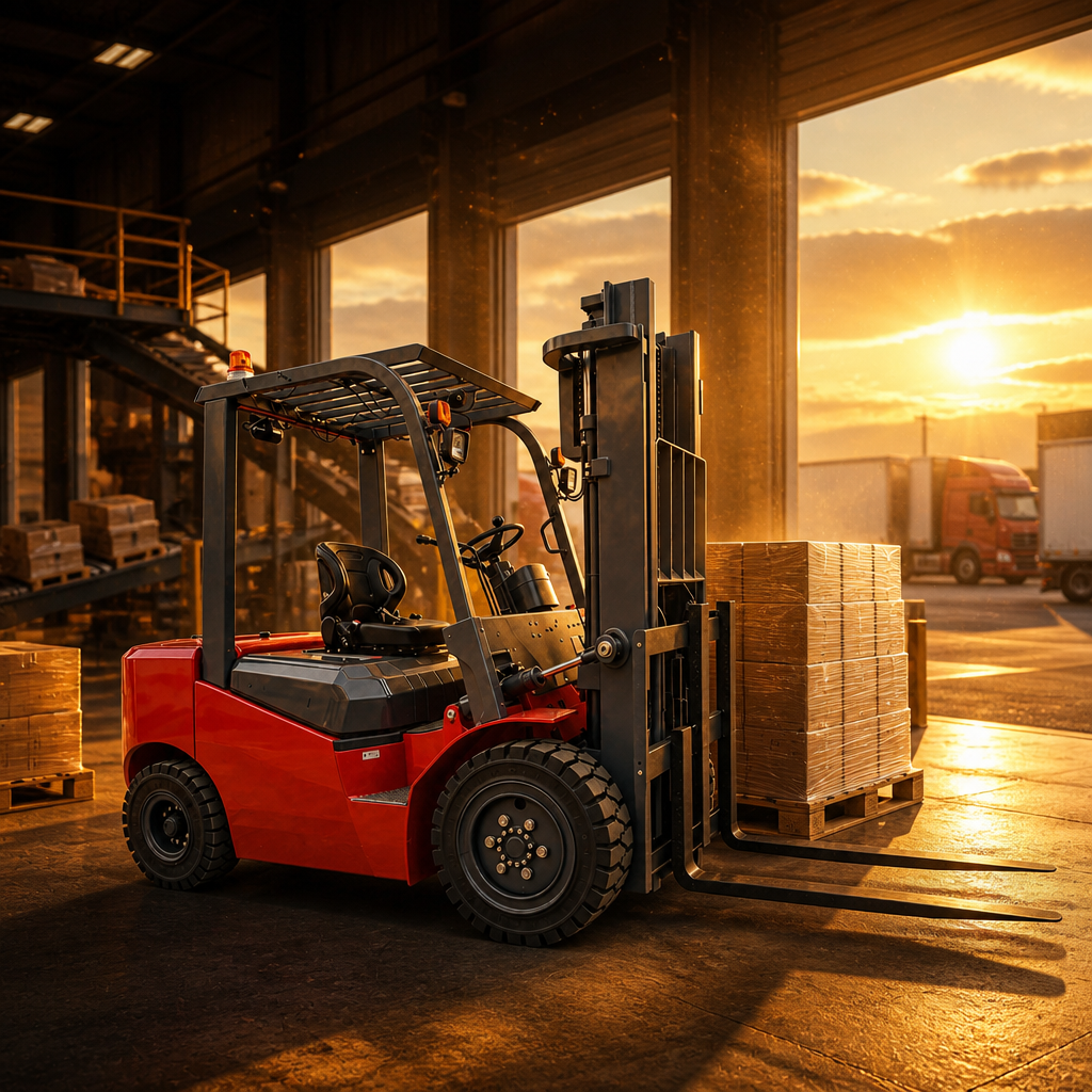 Where to Find Competitive Prices on Electric Counterbalance Trucks for Bulk Purchase?