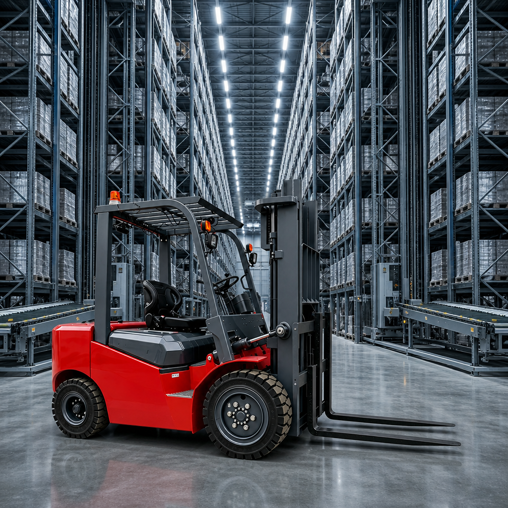 Installation Guidance for Electric Counterbalance Forklifts in Projects