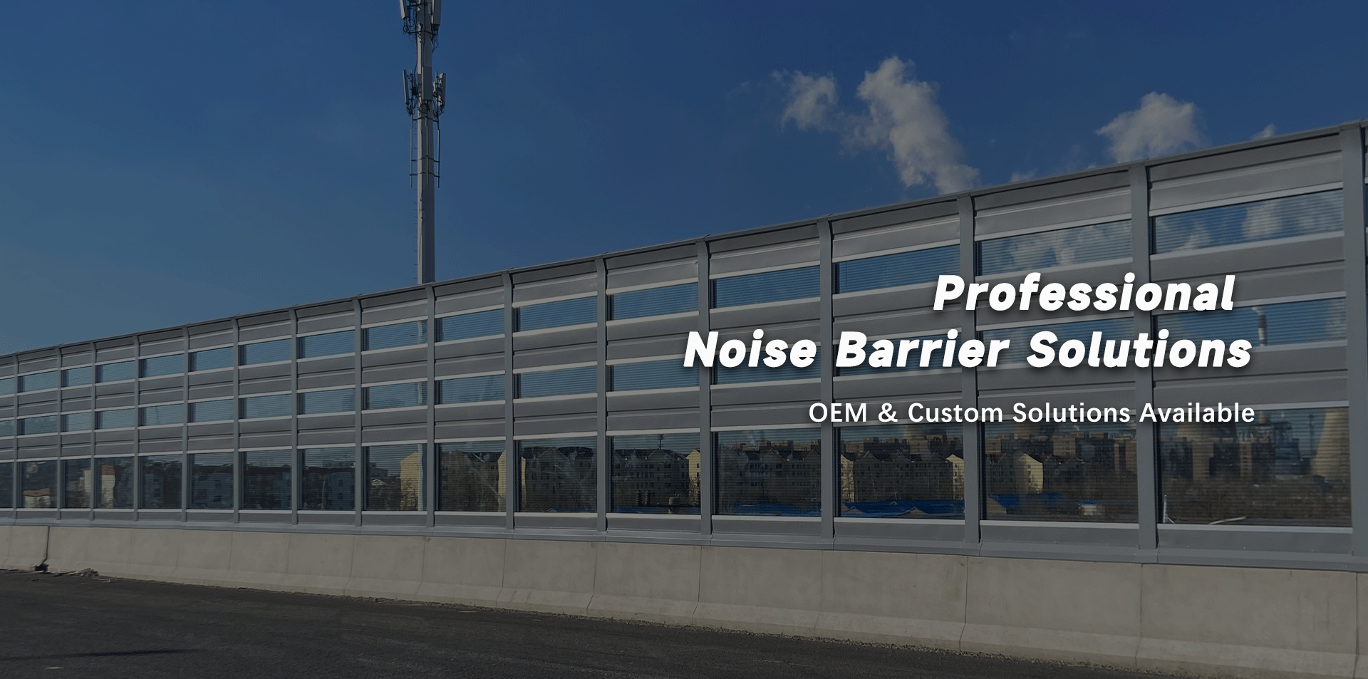 NOISE BARRIER