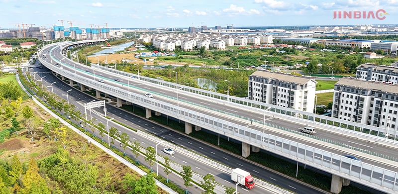Highway Noise Barrier System JINBIAO