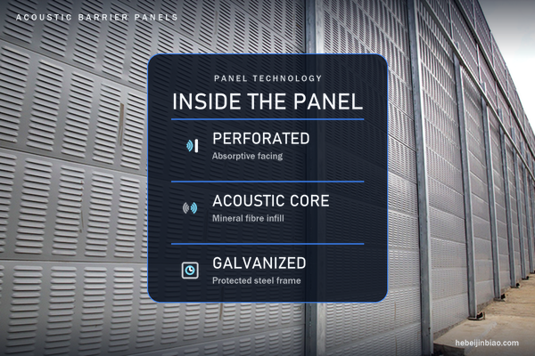 Acoustic Barrier Panels: Types, Materials & Selection