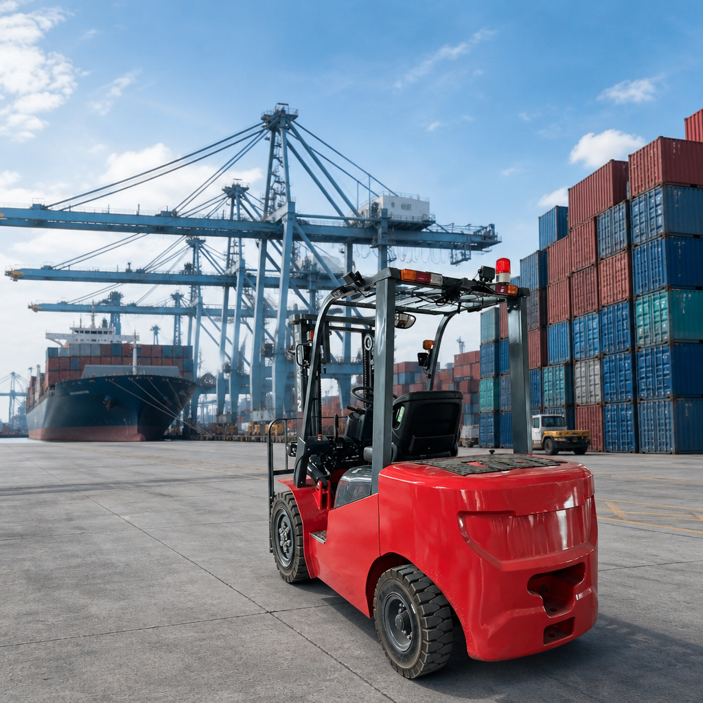 What Common Usage Issues Do Electric Counterbalance Trucks Face in Warehousing?