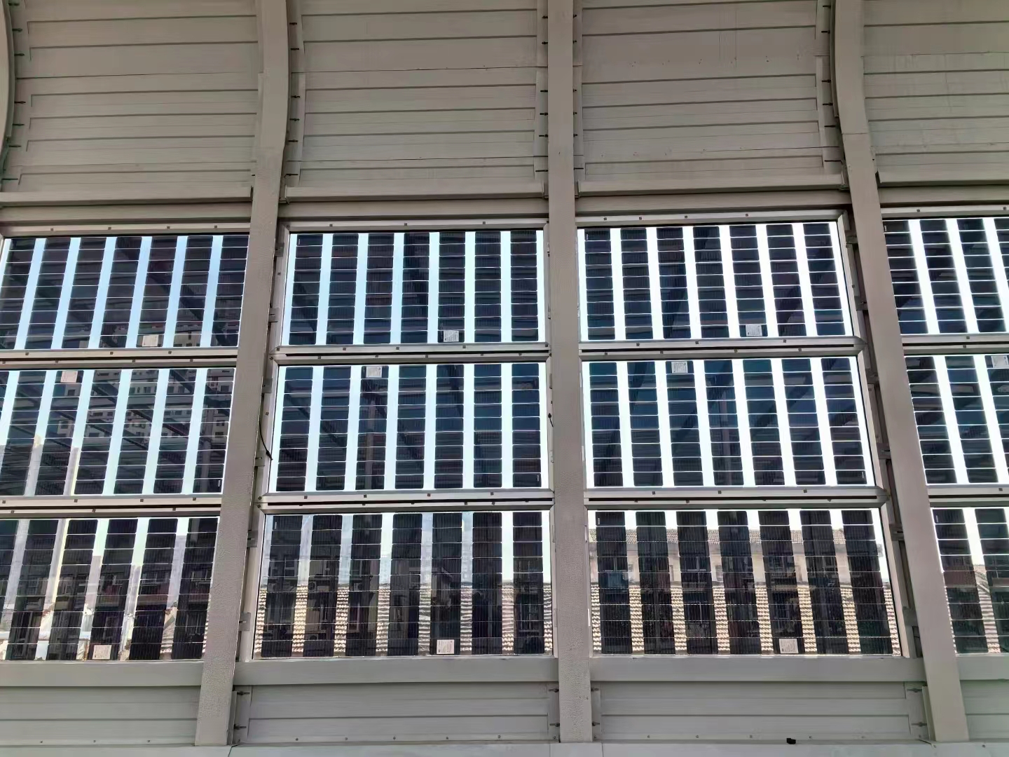 Latest Trends in Bifacial Solar Noise Barrier Panels