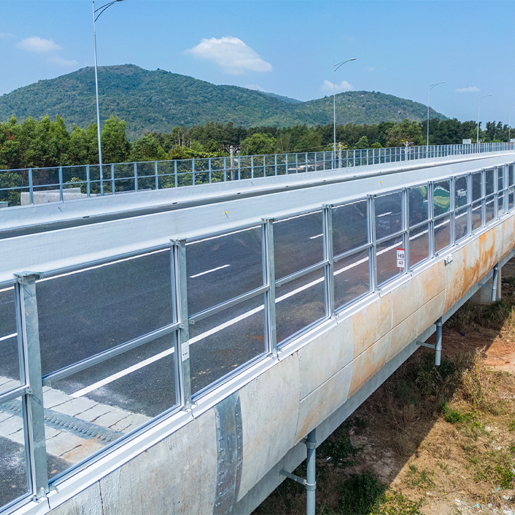 What Wholesale Options Are Available for Transparent Noise Barriers?