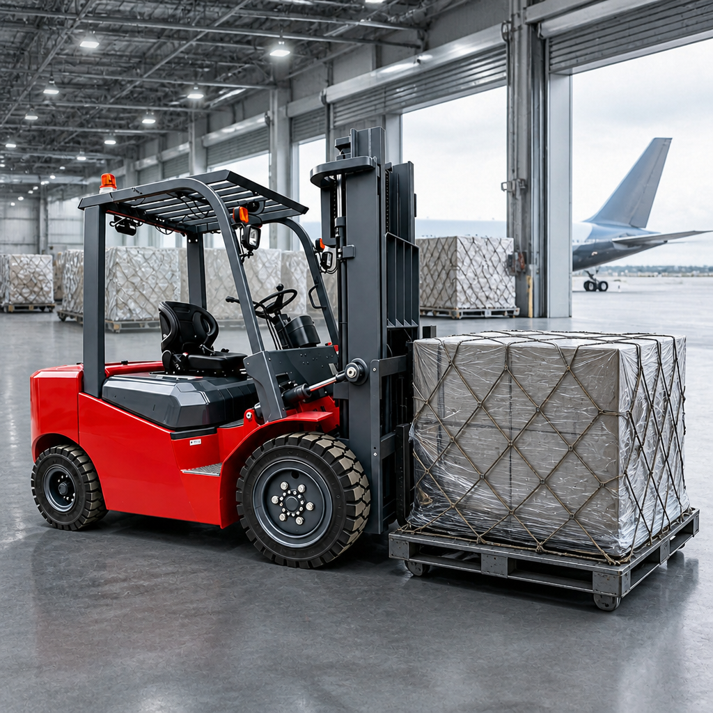 How Electric Forklifts Improve Efficiency in Material Handling Operations?