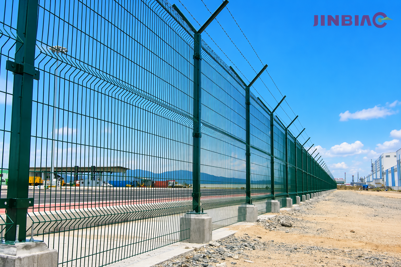 Airport Fence Solution: To Secure Airport Perimeter Protection