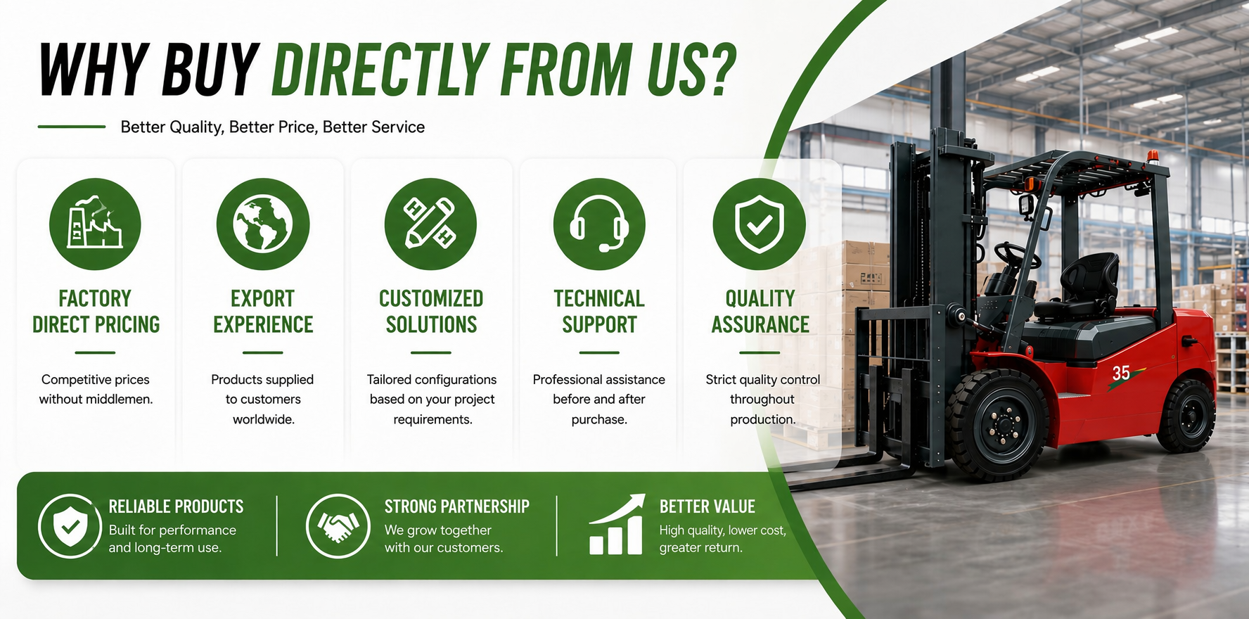 Advantages of Electric Forklift Manufacturers.png