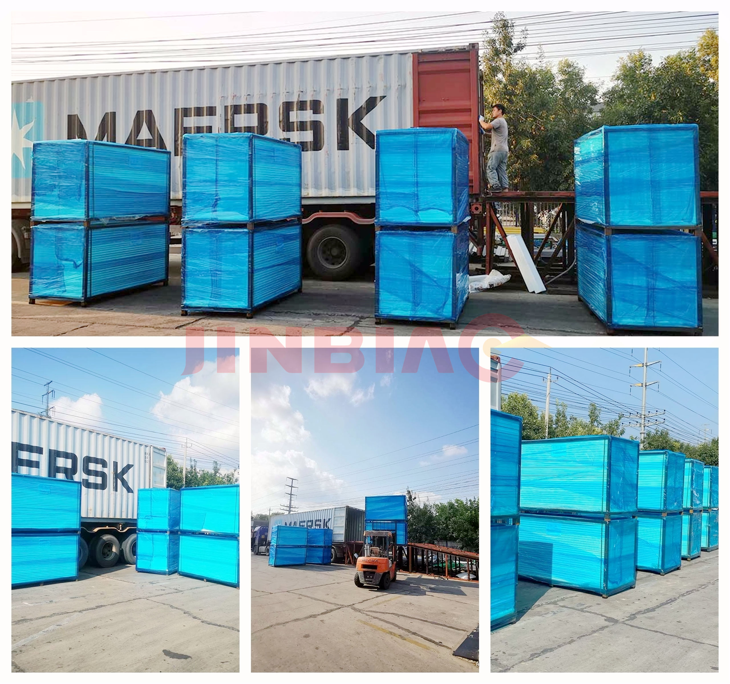 Delivery site of highway noise barriers.jpg