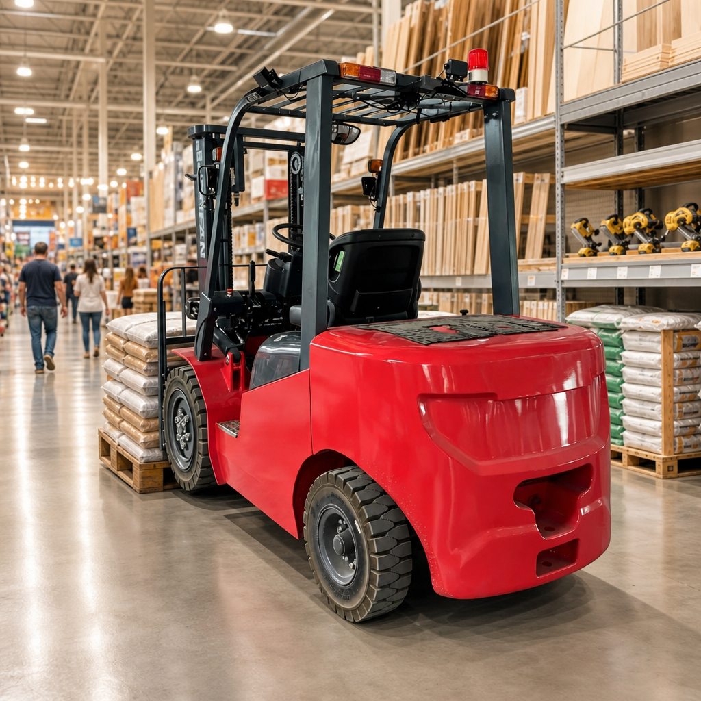 Where to Buy High-Quality Electric Counterbalance Trucks at Wholesale Rates?