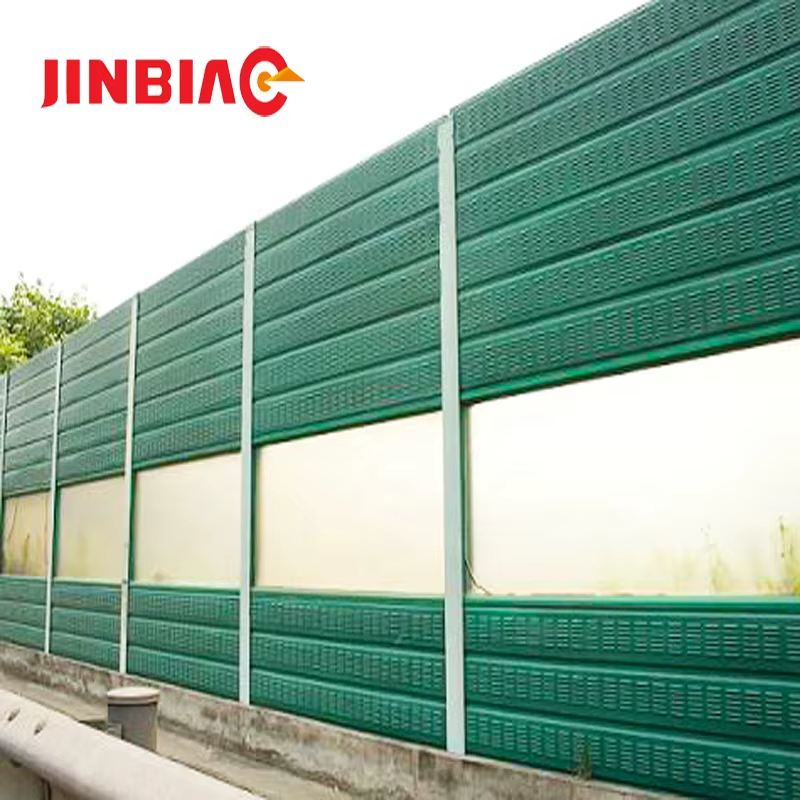 How PMMA Noise Barrier Manufacturers Achieve Optical Clarity
